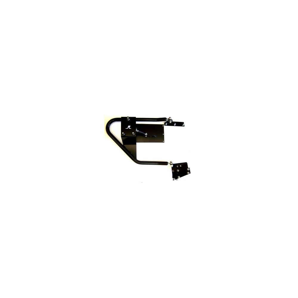 PORTE-ROUE TYPE B POUR DEFENDER 90/110/130 JUSQU'EN 2002 PORTE-ROUE TYPE B POUR DEFENDER 90/110/130 JUSQU'EN 2002