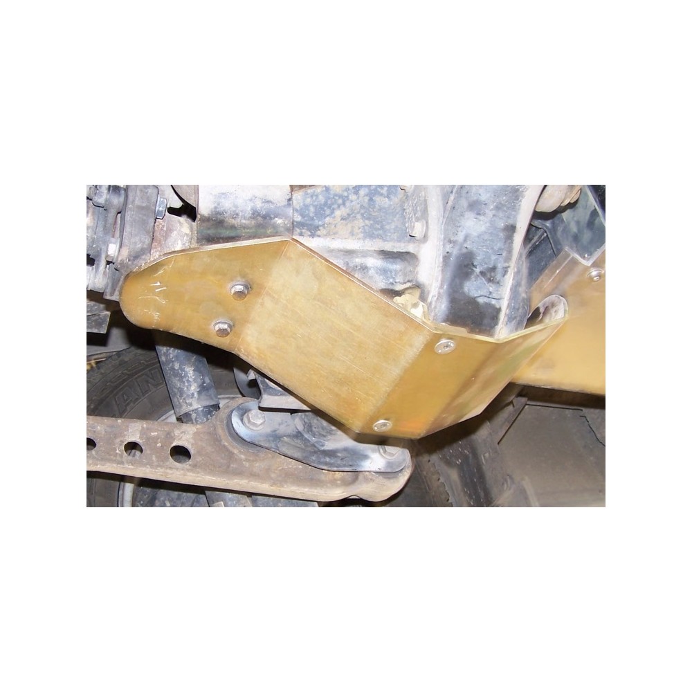 PROTECTION DE DIFFÉRENTIEL ARRIÈRE POUR LAND ROVER DEFENDER 90