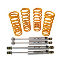 Kit suspension +5cm réglable platinium pour Land Rover Dfender/RRC/Dscovery 1