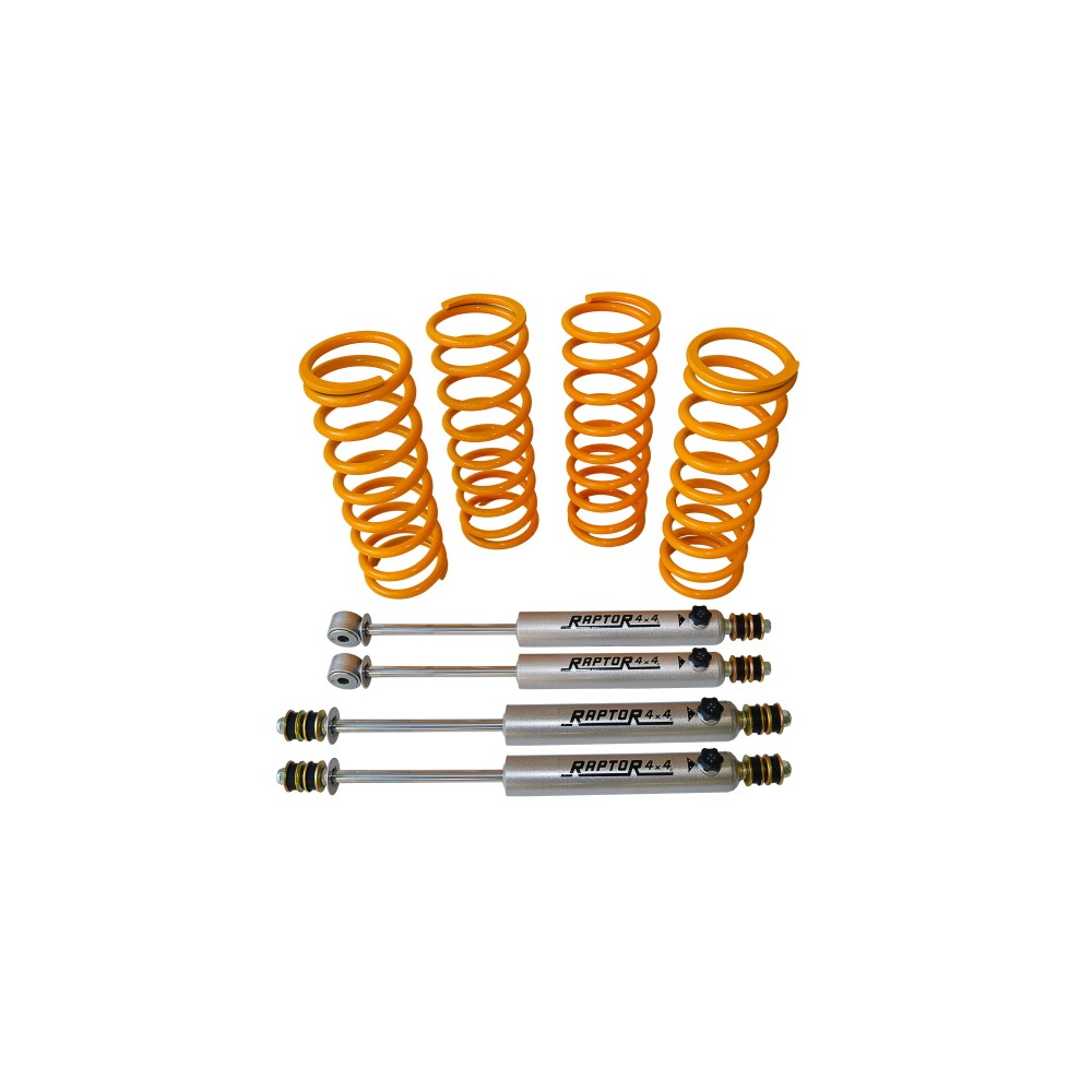 Kit suspension +5cm réglable platinium pour Land Rover Dfender/RRC/Dscovery 1