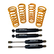 Kit suspension +5cm Expédition pour Land Rover Defender 90/RRC/Discovery 1