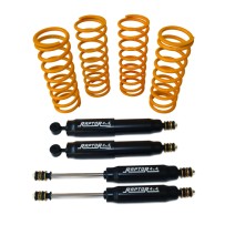 Kit suspension +5cm Expédition pour Land Rover Defender 90/RRC/Discovery 1