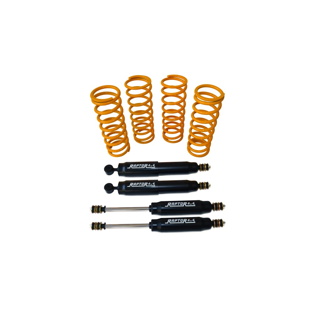 Kit suspension +5cm Expédition pour Land Rover Defender 90/RRC/Discovery 1