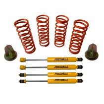 KIT SUSPENSION TIGRE HD +5 CM POUR  LAND ROVER DEFENDER