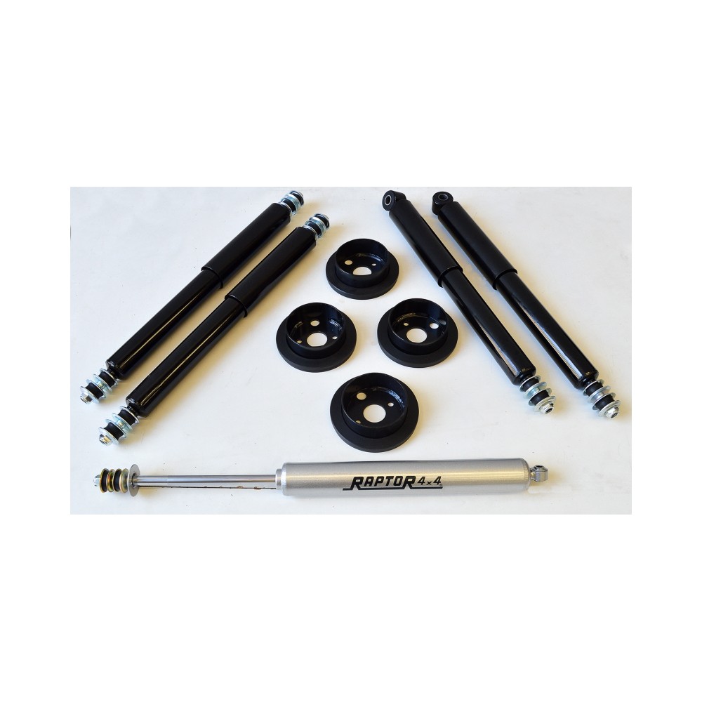 Kit suspension +2.5cm pour Land Rover Defender