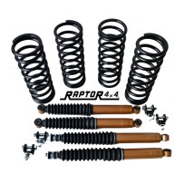 Kit suspension + 5cm Gold pour Land Rover Defender 110/130