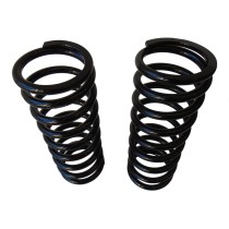 Paire de ressorts arrières +5cm pour Land Rover Defender 110 noir