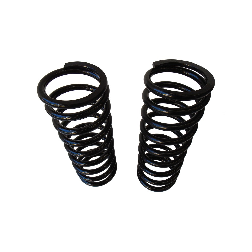 Paire de ressorts arrières +5cm pour Land Rover Defender 110 noir