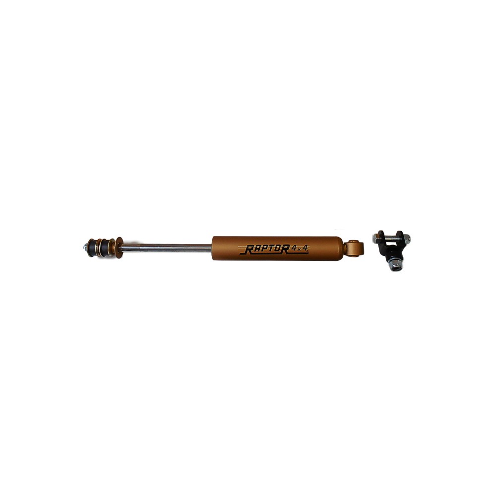 Amortisseur avant HD + 5cm or avec kit de conversion oeil/tige Land Rover/Discovery 1/RRC
