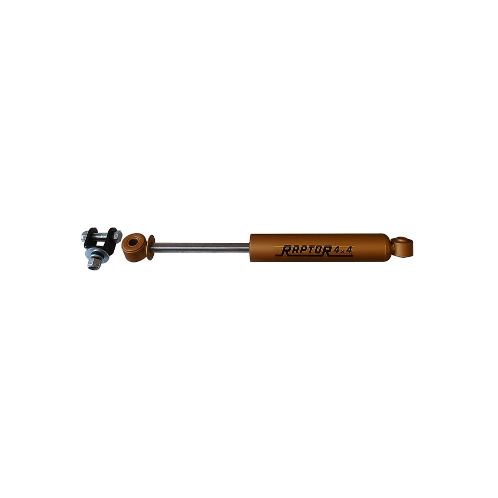 Amortisseur arrière HD + 5cm or avec kit de conversion oeil/tige Land Rover/Discovery 1/RRC
