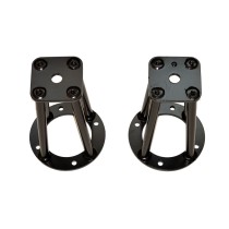 PAIRE DE TOURELLES AMORTISSEURS AVANT HD LONGUEUR STANDARD