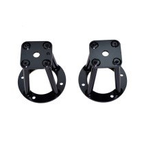 PAIRE DE TOURELLES AMORTISSEURS AVANT HD -6 CM