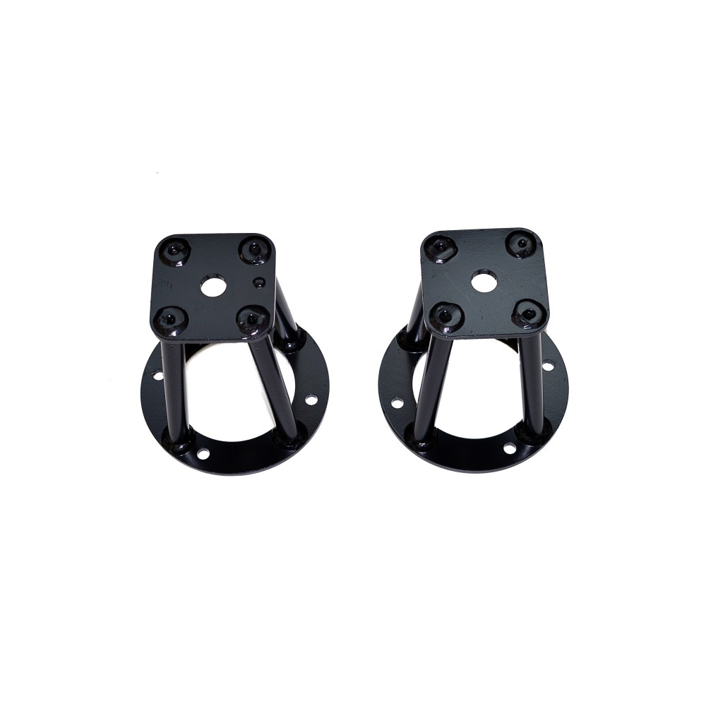PAIRE DE TOURELLES AMORTISSEURS AVANT HD -6 CM
