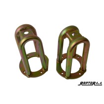 PAIRE DE TOURELLES AMORTISSEURS AVANT HD LONGUEUR STANDARD