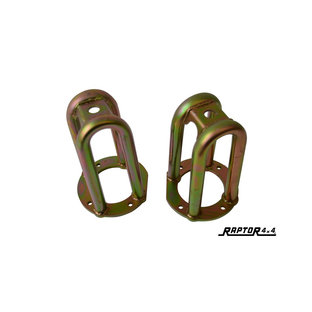 PAIRE DE TOURELLES AMORTISSEURS AVANT HD LONGUEUR STANDARD