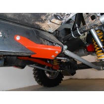 PROTECTION DE FIXATION DE TIRANTS ARRIÈRE  POUR LAND ROVER DEFENDER 90