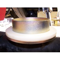 PAIRE DE CALES DE RESSORTS +3 CM AVANT / ARRIÈRE