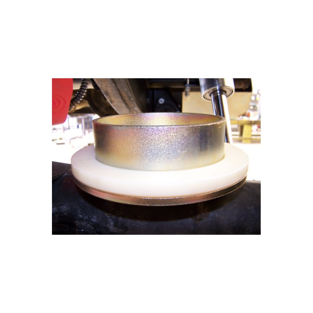 PAIRE DE CALES DE RESSORTS +3 CM AVANT / ARRIÈRE