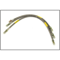 KIT CONDUITE DE FREIN SURDIMENSIONNÉE + 10 CM DEFENDER JUSQU'À 2004