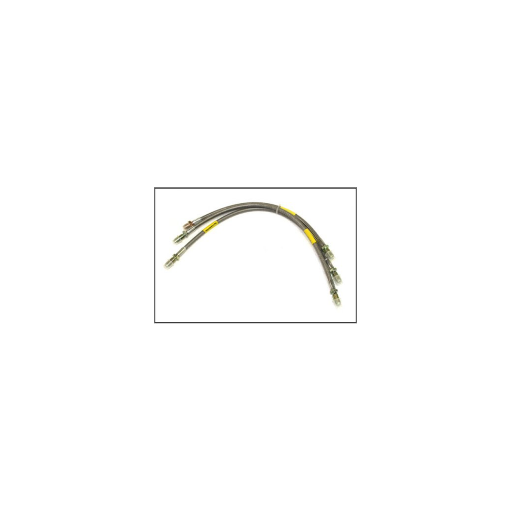 KIT CONDUITE DE FREIN SURDIMENSIONNÉE + 10 CM DEFENDER JUSQU'À 2004
