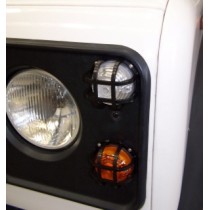 Kit de 4 protections de feux avant pour Land Rover Defender