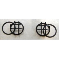Kit de 2 protections de feux arrières ronds pour Land Rover Defender