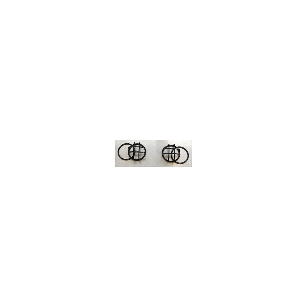 Kit de 2 protections de feux arrières ronds pour Land Rover Defender Kit de 2 protections de feux arrières ronds pour Land Rover Defender