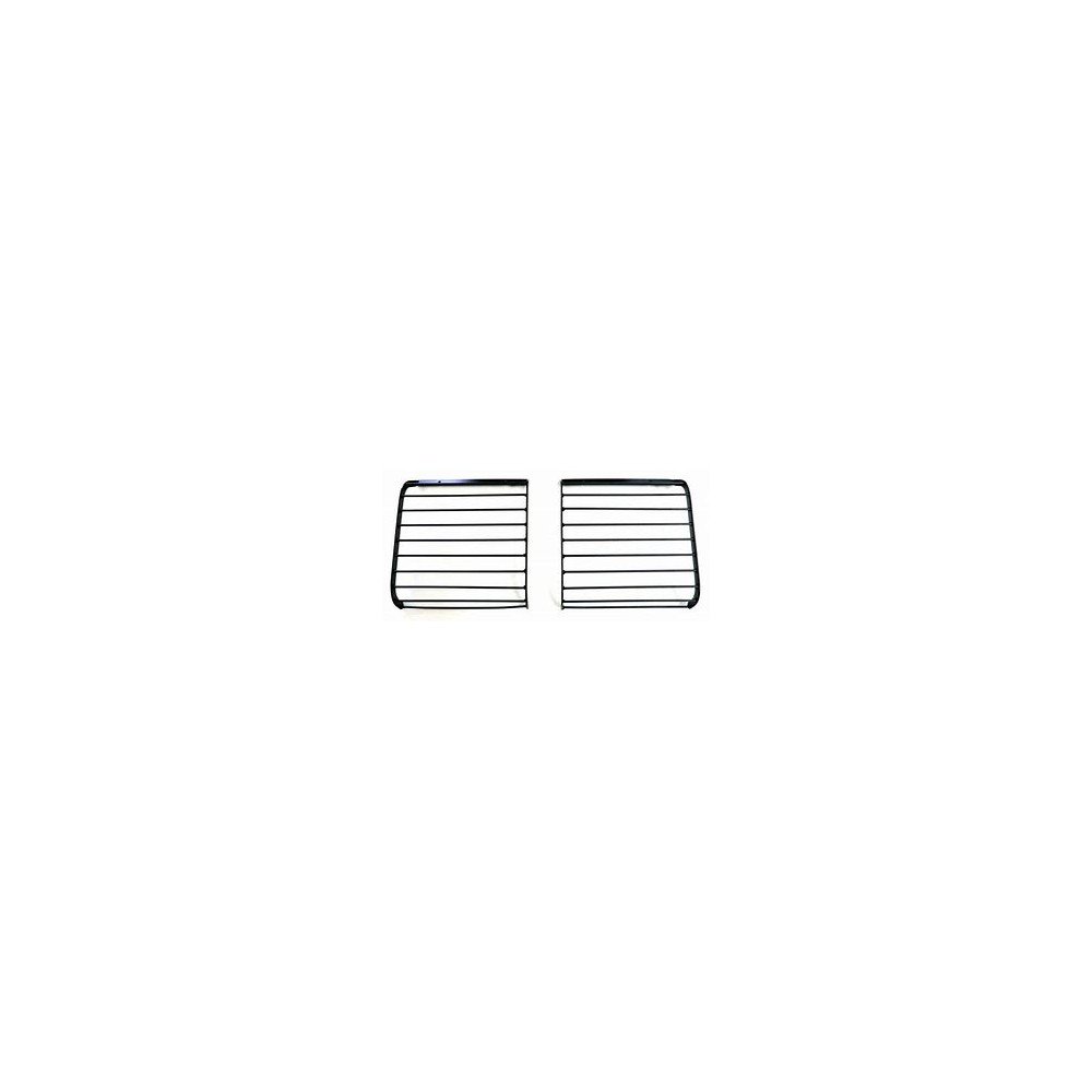 GRILLES DE PHARES AVANT RABATTABLES RAPTOR 4X4 DEFENDER