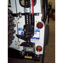 PORTE CRIC JACK FARM POUR PORTE-ROUES RAPTOR 4X4 LAND ROVER