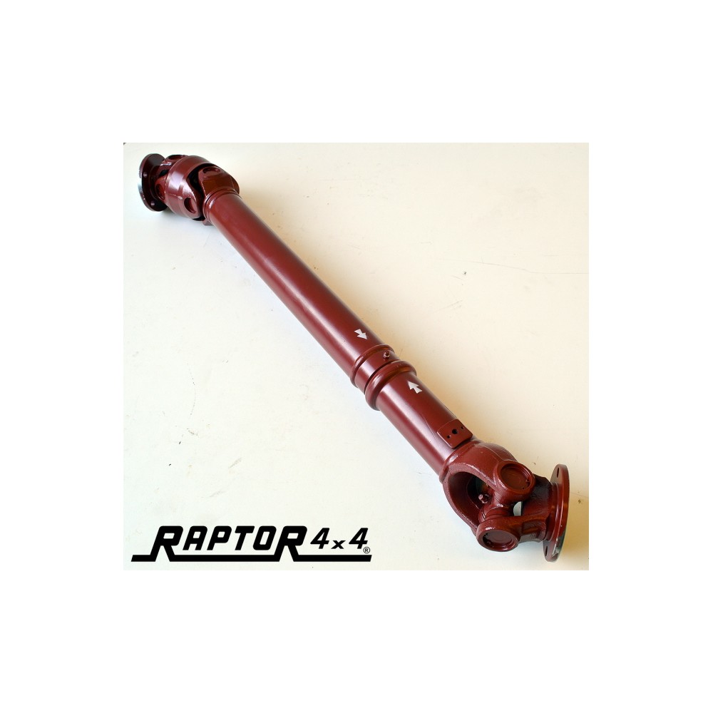 DOUBLE CARDAN HD ARRIÈRE PROPSHAFT DÉCOUVERTE / RRC