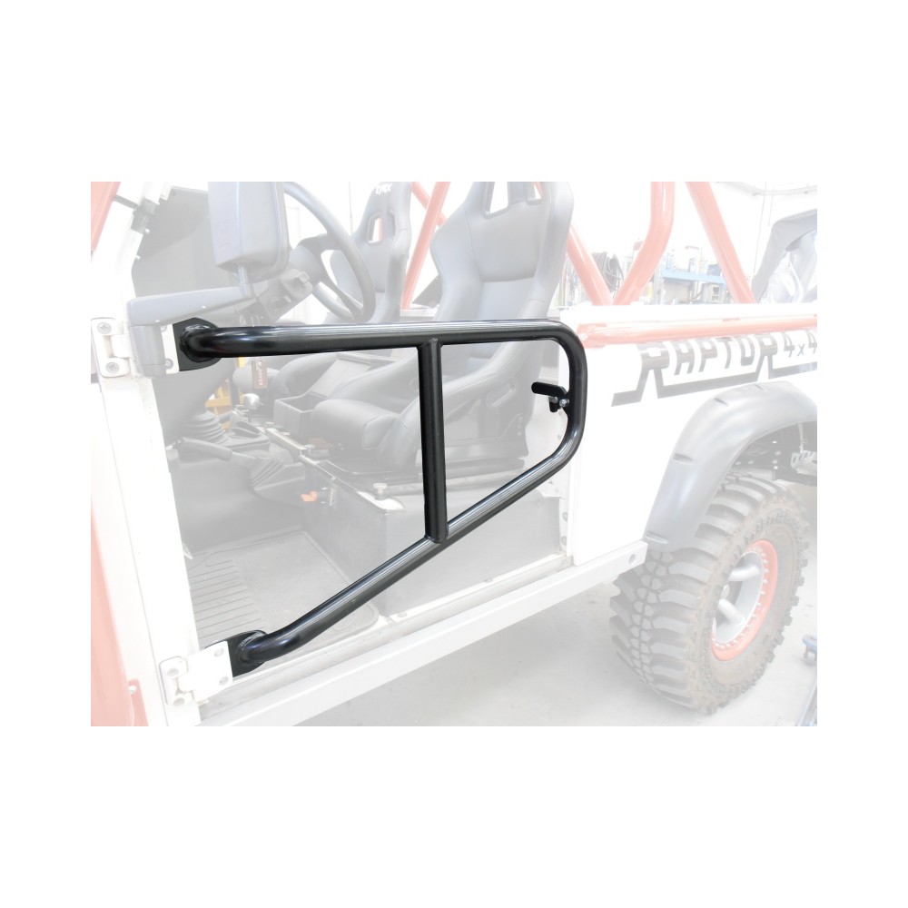Paire de portes tubulaires pour Land Rover Defender 90/110/130