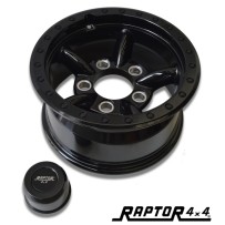 JANTE EN ALUMINIUM RAPTOR 4X4 5 BRANCHES ET 10 STYLE DORÉ