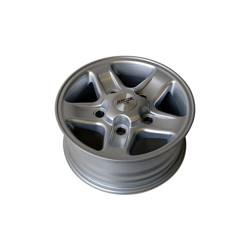 ROUES ALUMINIUM RAPTOR 4X4 POUR LAND ROVER 7x16 ET 32