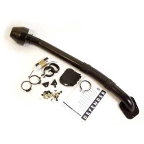 SNORKEL TUBULAIRE EN MÉTAL DE 200TDI MODIFIÉ POUR FIXE SUR ARCEAU
