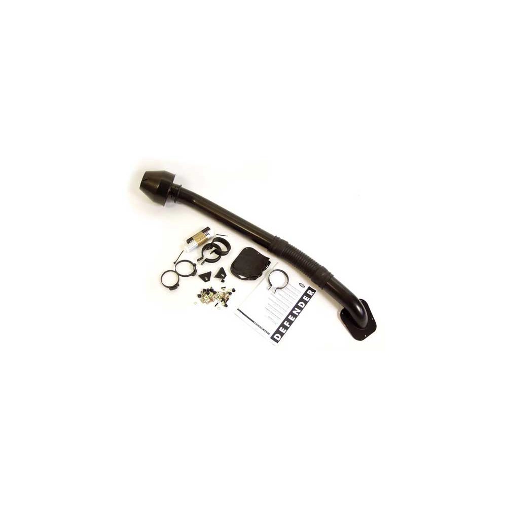 SNORKEL TUBULAIRE EN MÉTAL DE 200TDI MODIFIÉ POUR FIXE SUR ARCEAU