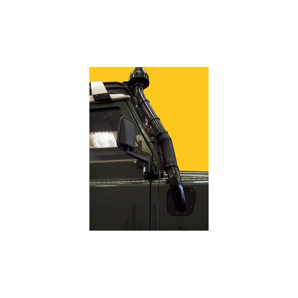 SNORKEL TUBULAIRE EN ACIER POUR DEFENDER DE 300TDI
