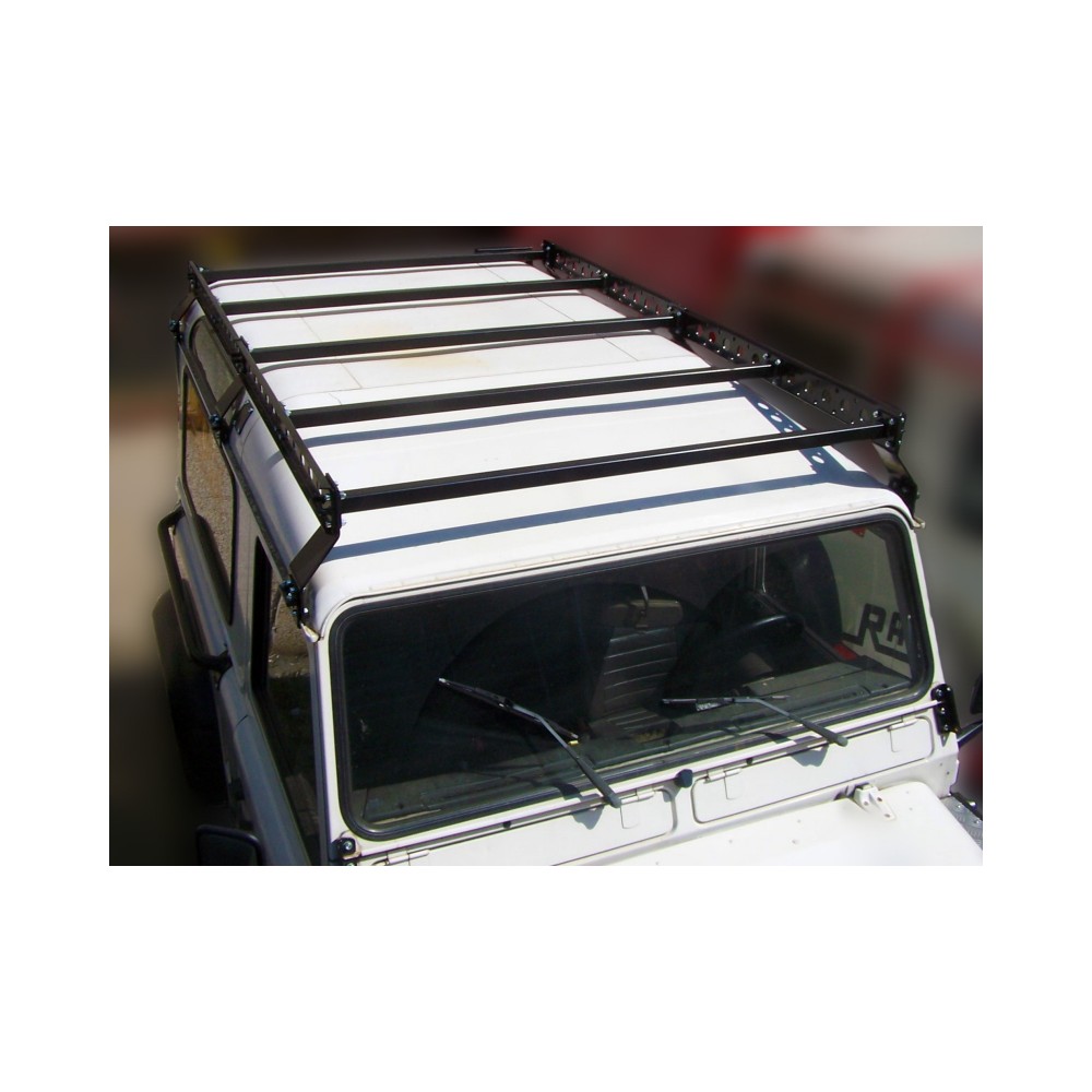 GALERIE DE TOIT MODULAIRE DEFENDER 90