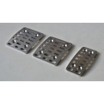 KIT PÉDALES EN ALUMINIUM RAPTOR 4X4