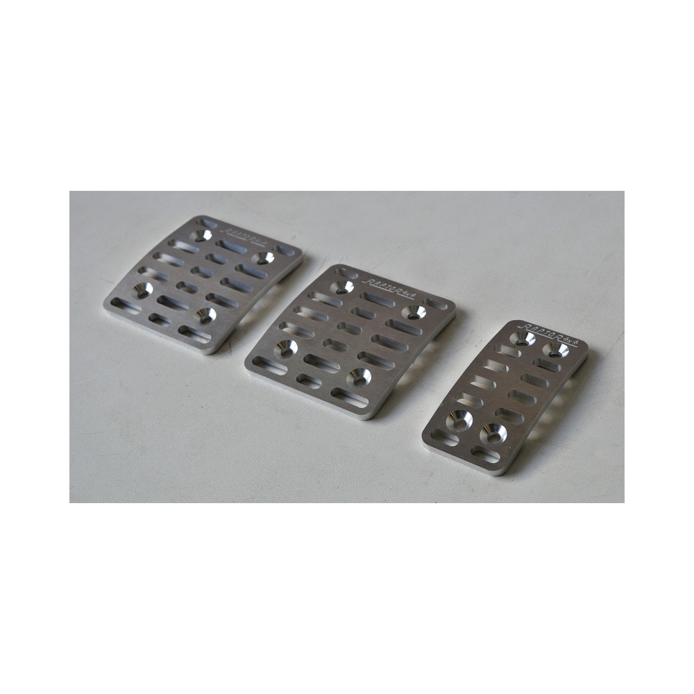 KIT PÉDALES EN ALUMINIUM RAPTOR 4X4