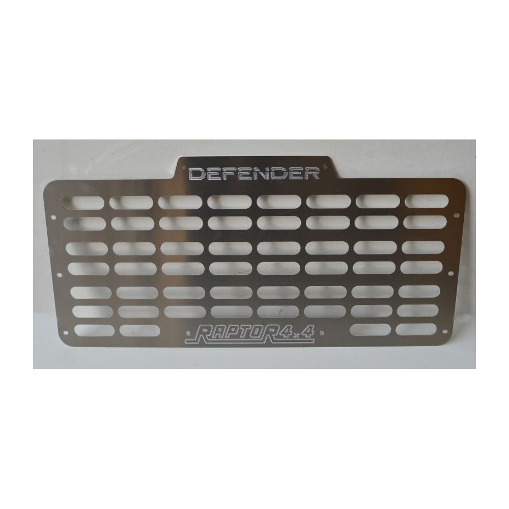 GRILLE DE RADIATEUR DEFENDER EN ALUMINIUM RAPTOR 4X4