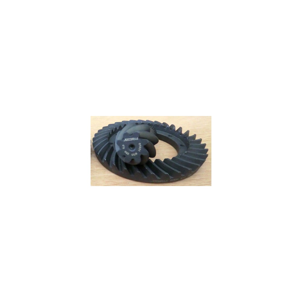 Couple conique avant HD 4.12 pour Land Rover Defender/discovery 1/2 et RRC