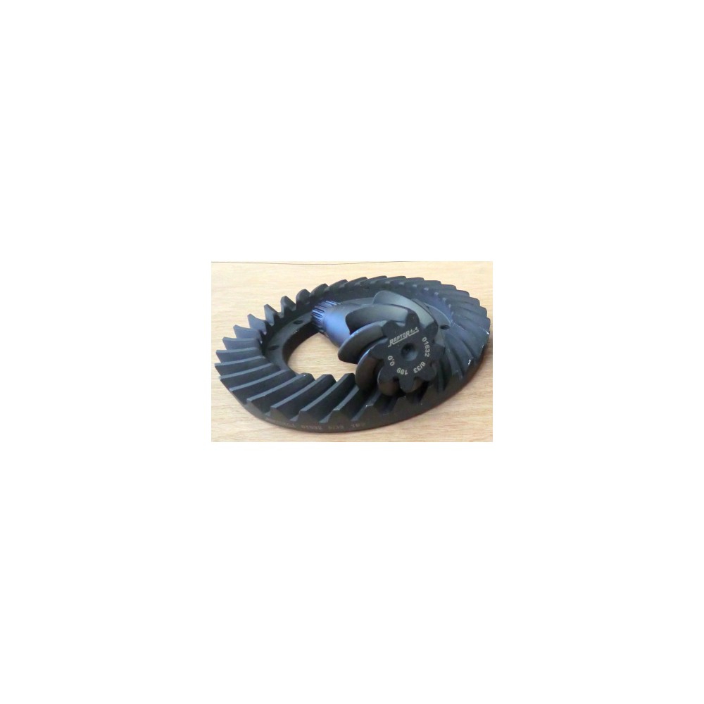 Couple conique arrière HD 4.12 pour Land Rover Defender/Discovery 1/2 et RRC