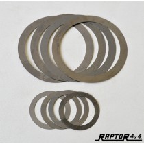 Kit de cales de réglage couple conique pour Land Rover Defender/Discovery 1/2 et RRC