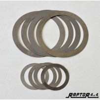 Kit de cales de réglage couple conique pour Land Rover Defender/Discovery 1/2 et RRC