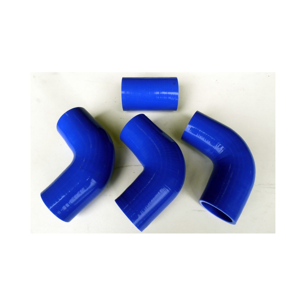 KIT DE DURITES SILICONE INTERCOOLER POUR DEFENDER 200TDI