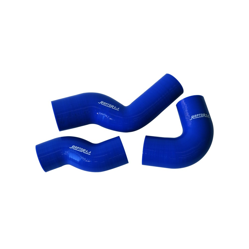 KIT DE DURITES SILICONE INTERCOOLER POUR DEFENDER TD5