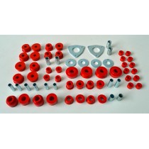 KIT COMPLET DE BAGUES POLYURETHANE DEFENDER JUSQU'A 200TDI/RRC JUSQU'A 1992