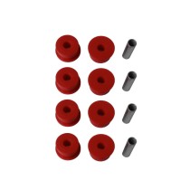 KIT DE BAGUES POLYURETHANE AVANT COTE PONT DISCO/DEF/RRC 300TDI/TD4/TD5