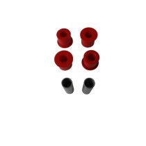 KIT DE BAGUES POLYURETHANE ARRIERE CÔTÉ PONT DISCO/DEF/RRC