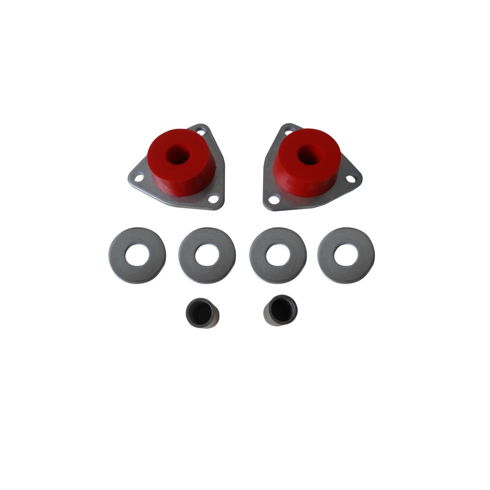 KIT DE BAGUES POLYURETHANE ARRIERE COTE CHASSIS DISCO/DEF/RRC